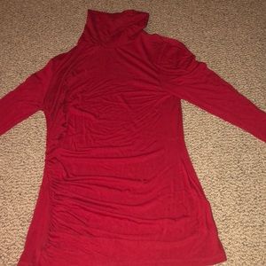 Long sleeve turtleneck